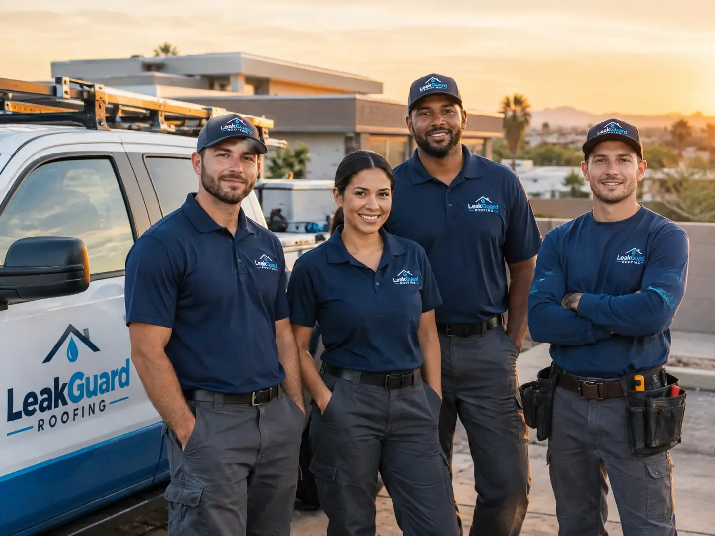 Flat Roof Leak Repair company in Faith, NC